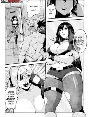 A-BLOCK Part 2 Hentai pt-br 12