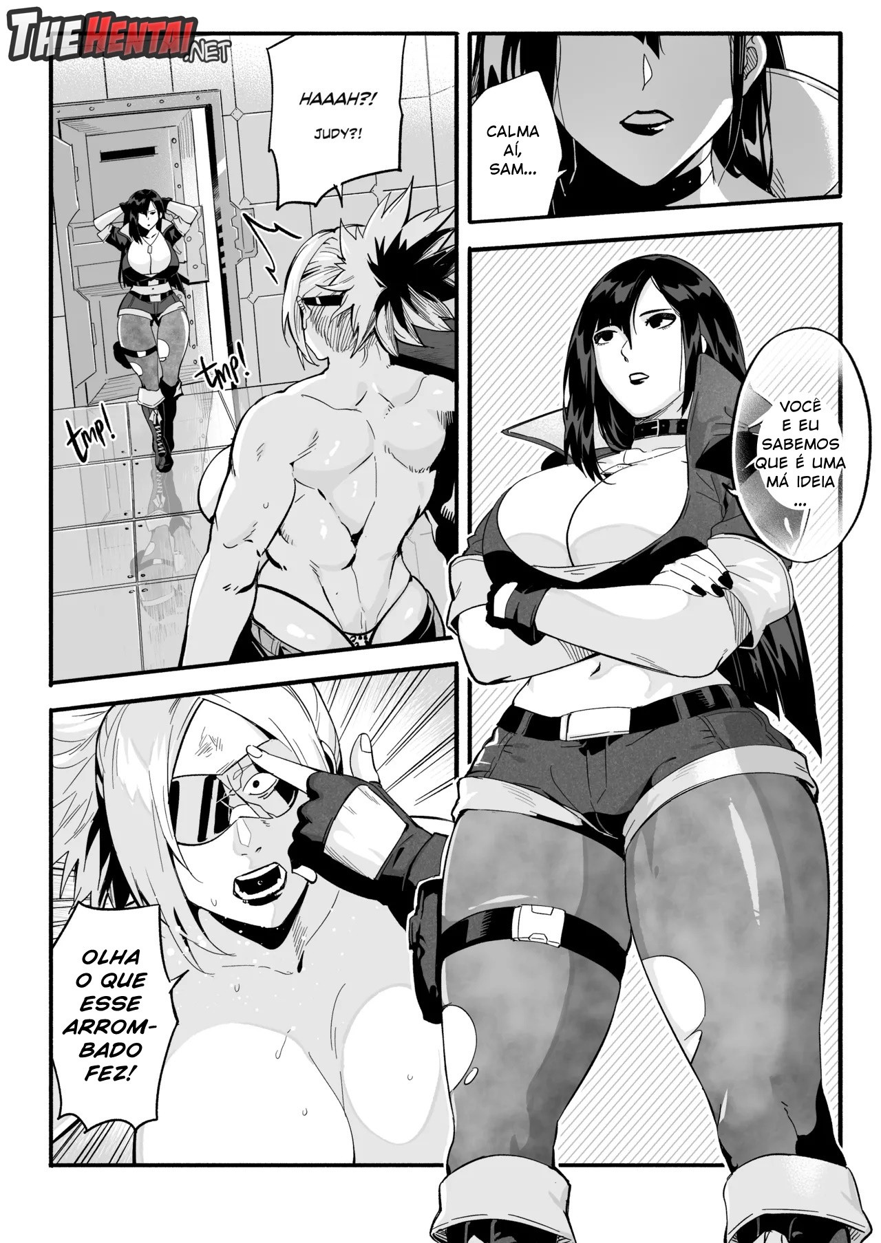 A-BLOCK Part 2 Hentai pt-br 12