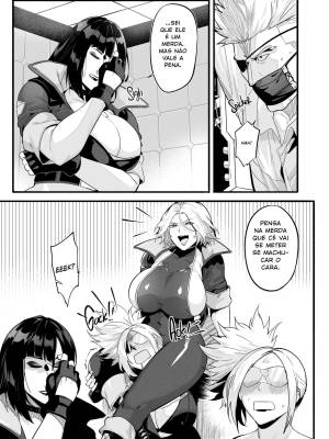 A-BLOCK Part 2 Hentai pt-br 13
