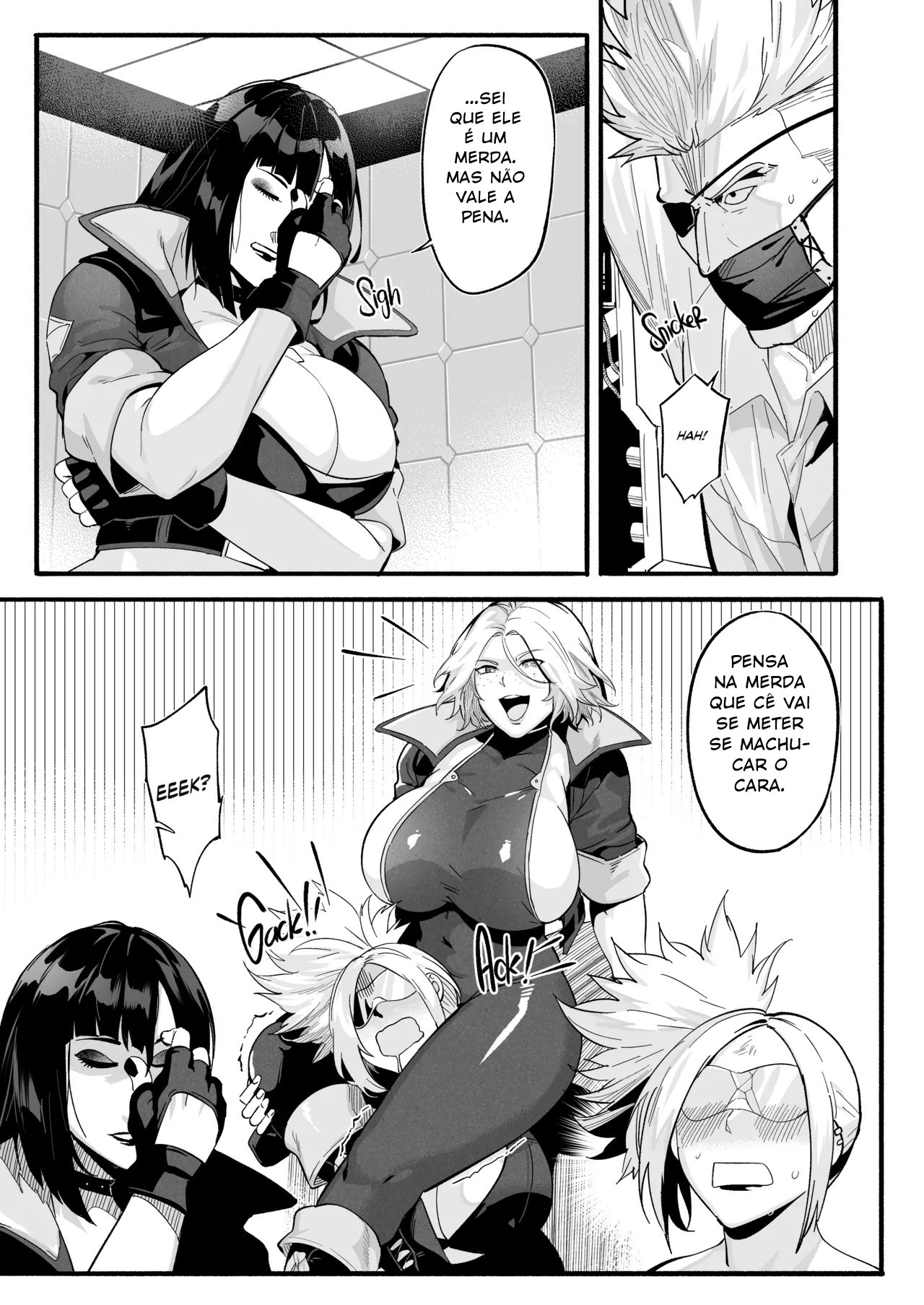 A-BLOCK Part 2 Hentai pt-br 13