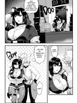 A-BLOCK Part 2 Hentai pt-br 14