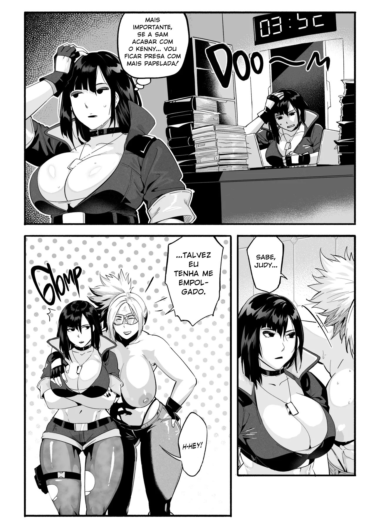 A-BLOCK Part 2 Hentai pt-br 14