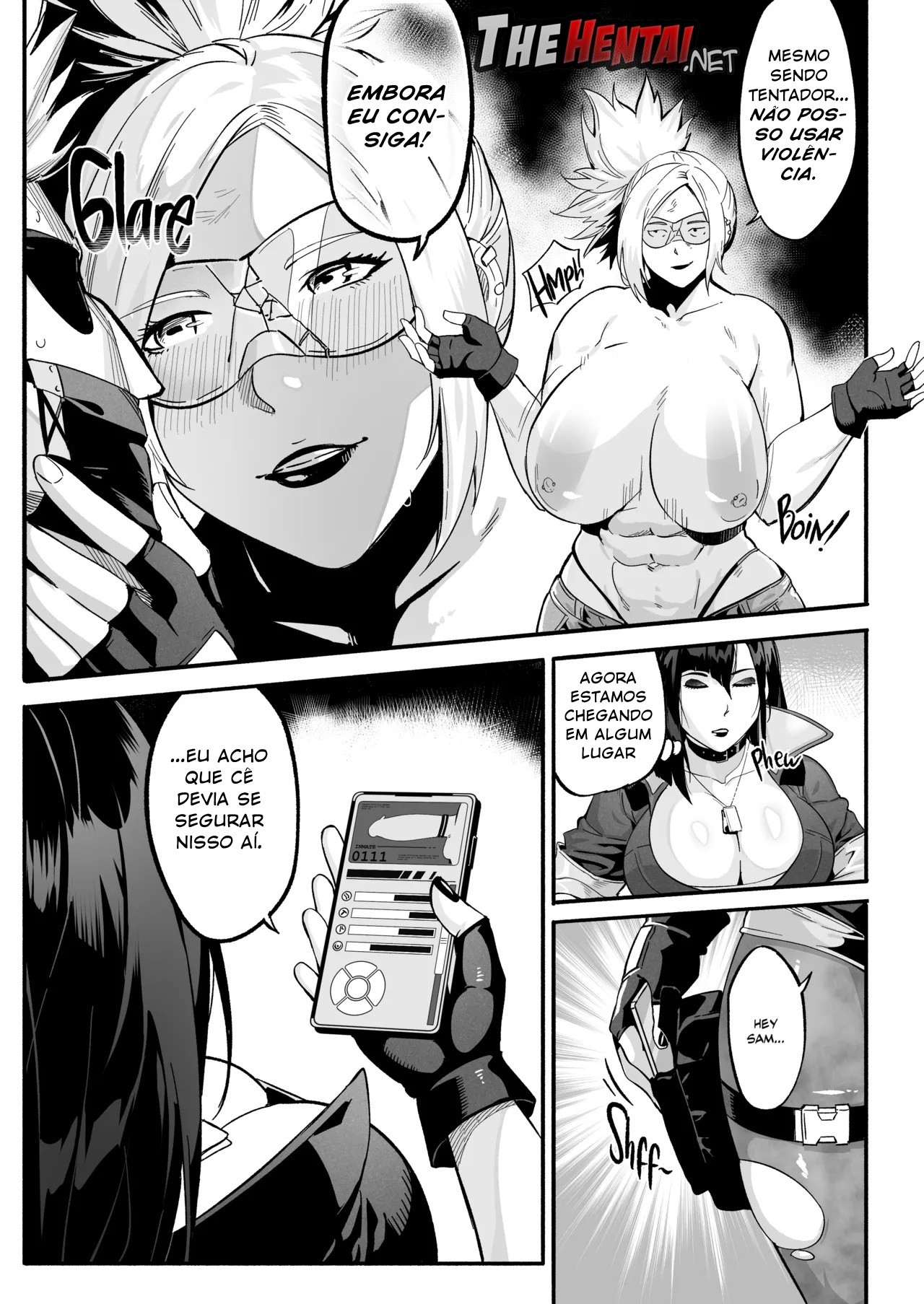 A-BLOCK Part 2 Hentai pt-br 15