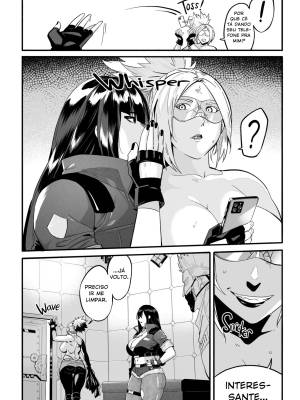 A-BLOCK Part 2 Hentai pt-br 16