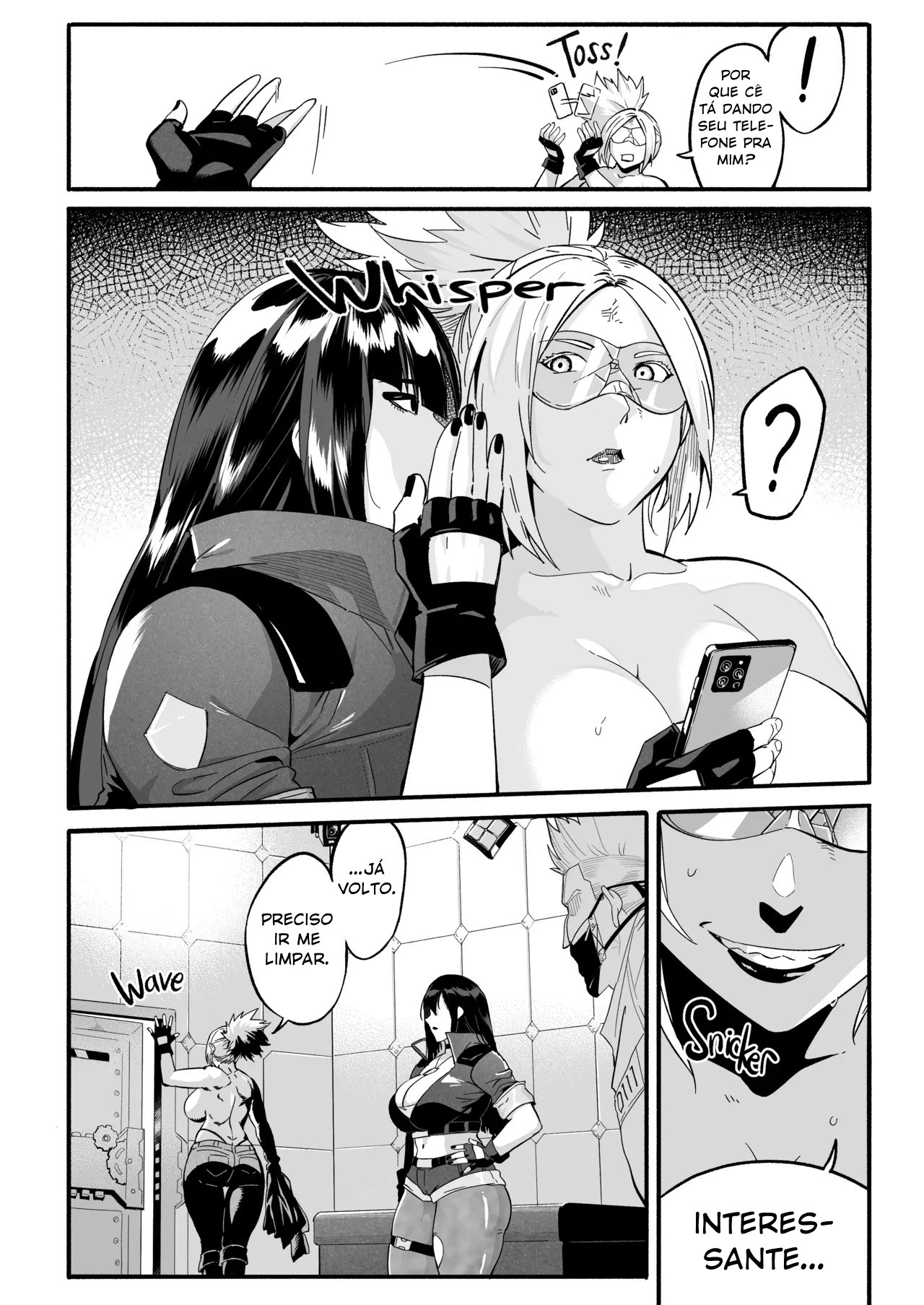A-BLOCK Part 2 Hentai pt-br 16