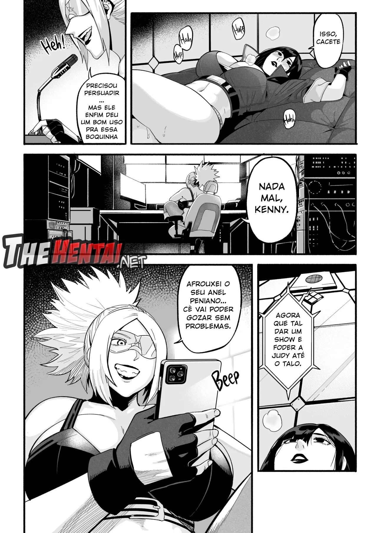 A-BLOCK Part 2 Hentai pt-br 24