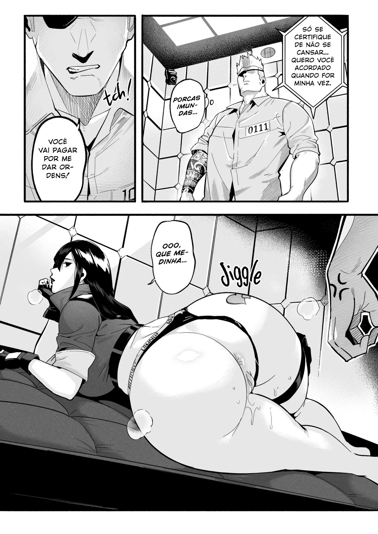 A-BLOCK Part 2 Hentai pt-br 25