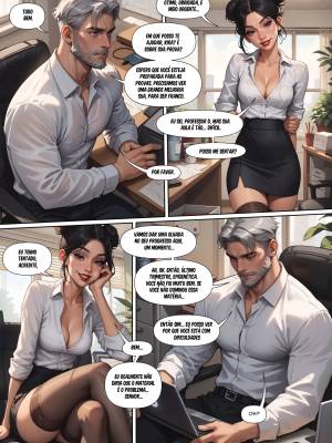 A College Story Part 2: Kira Hentai pt-br 23