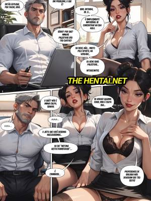 A College Story Part 2: Kira Hentai pt-br 24