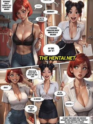 A College Story Part 2: Kira Hentai pt-br 33