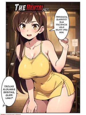 A Girlfriend Nightmare Hentai pt-br 03