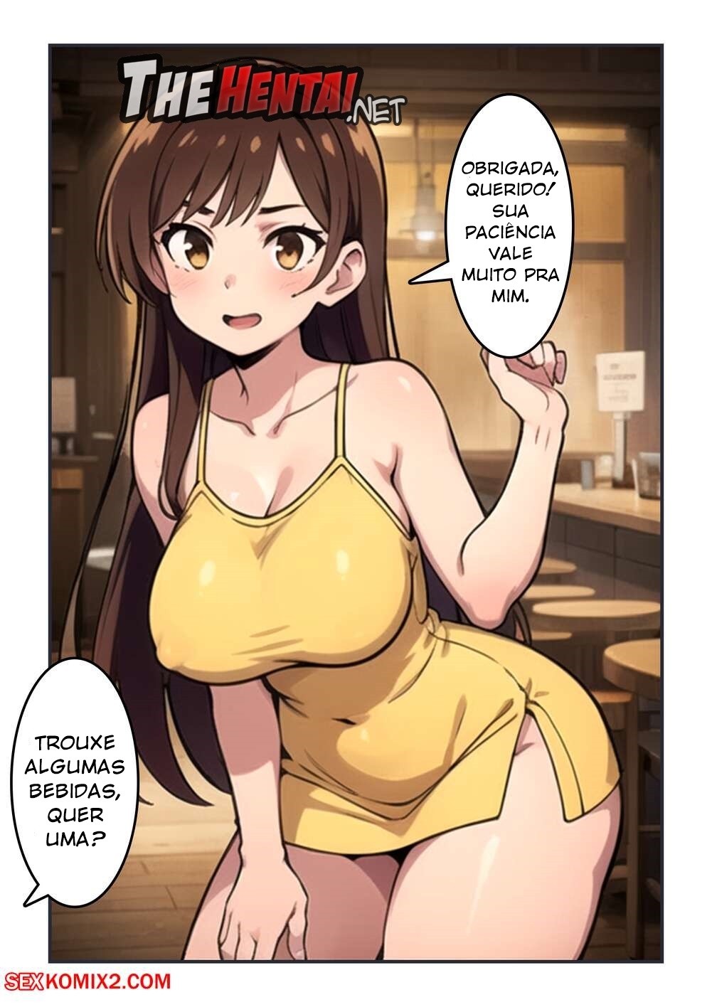 A Girlfriend Nightmare Hentai pt-br 03