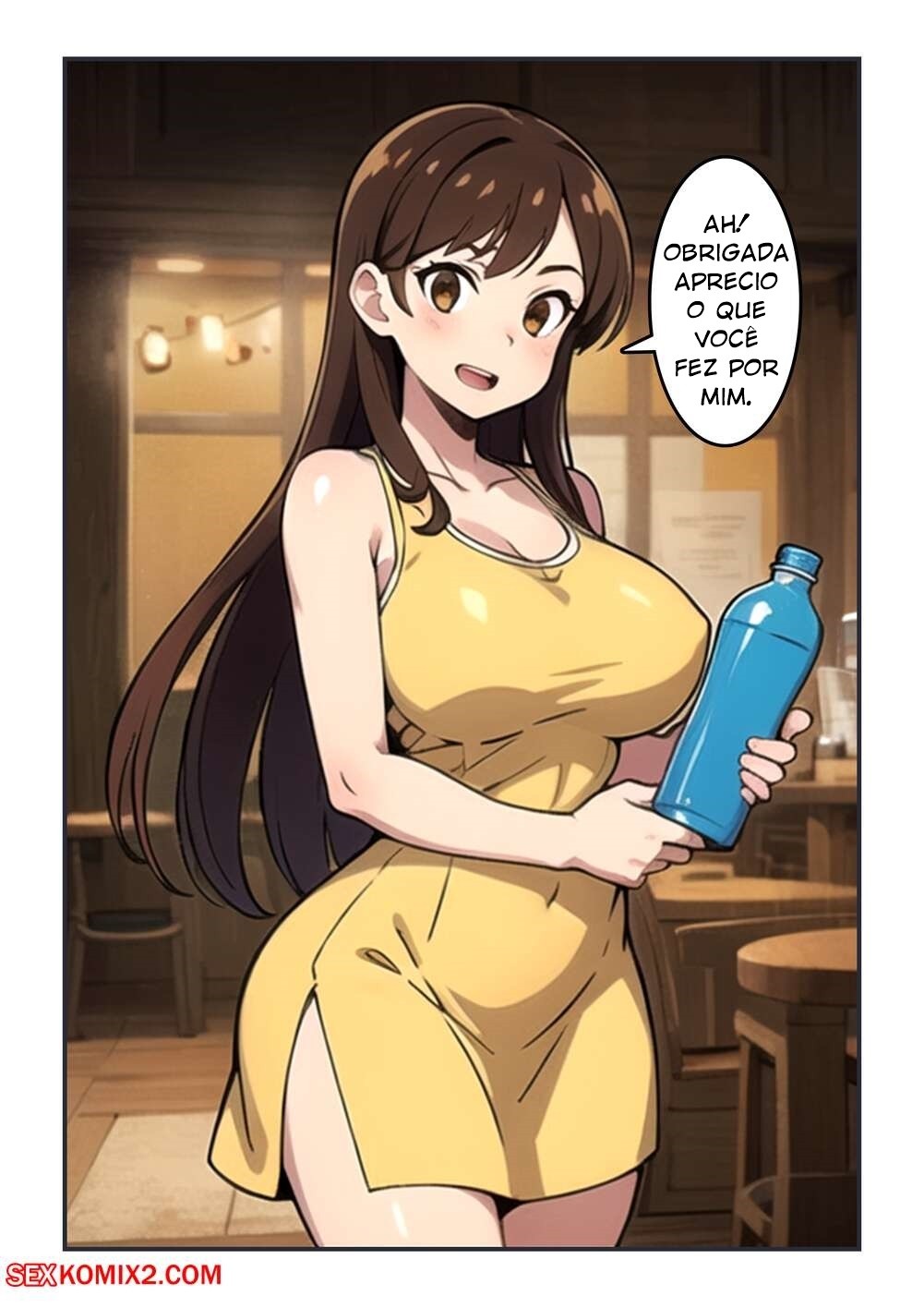 A Girlfriend Nightmare Hentai pt-br 04