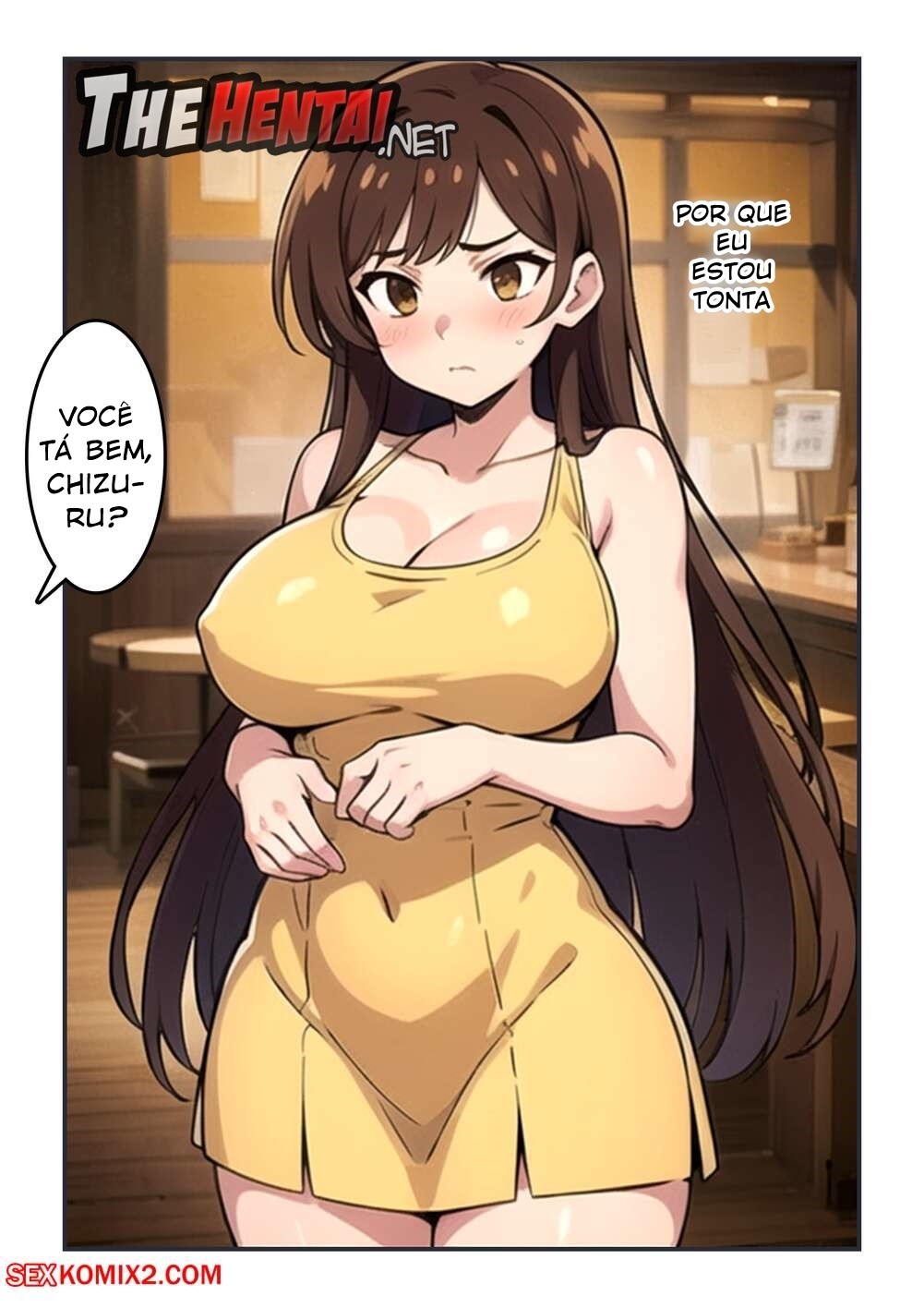 A Girlfriend Nightmare Hentai pt-br 06
