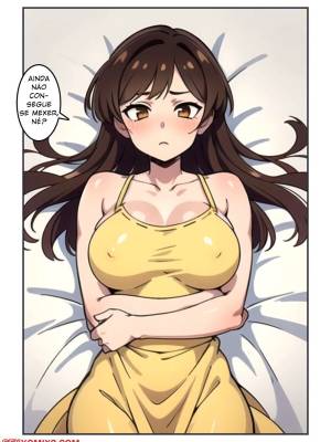 A Girlfriend Nightmare Hentai pt-br 14