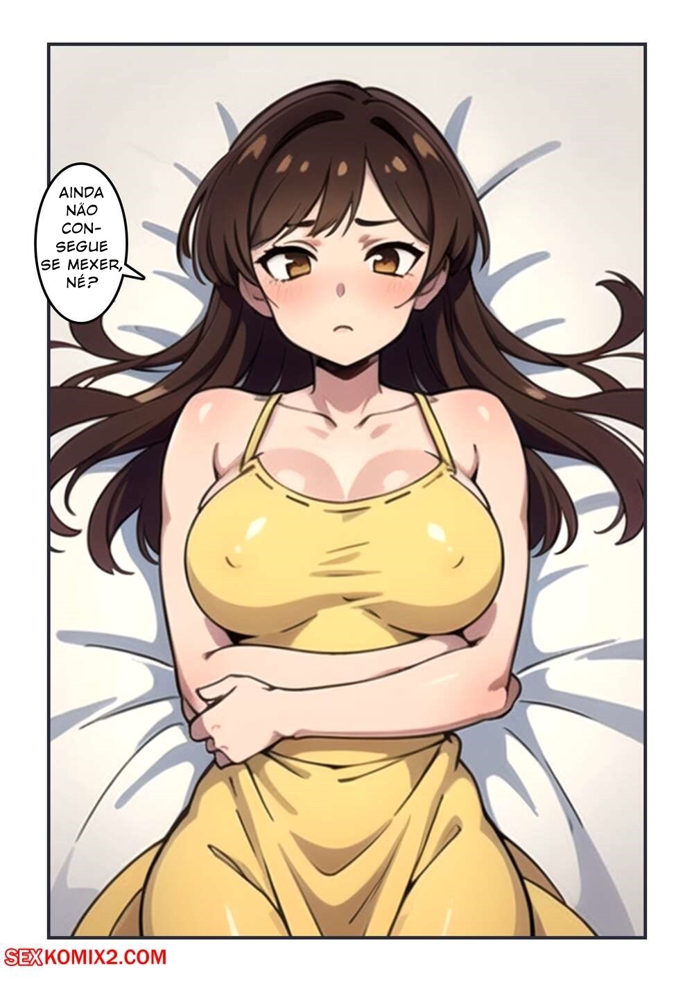 A Girlfriend Nightmare Hentai pt-br 14