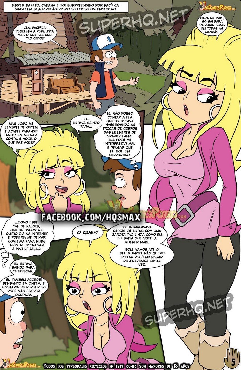 A Summer Of Pleasure Part 2: One Summer Of Pleasure Hentai pt-br 06