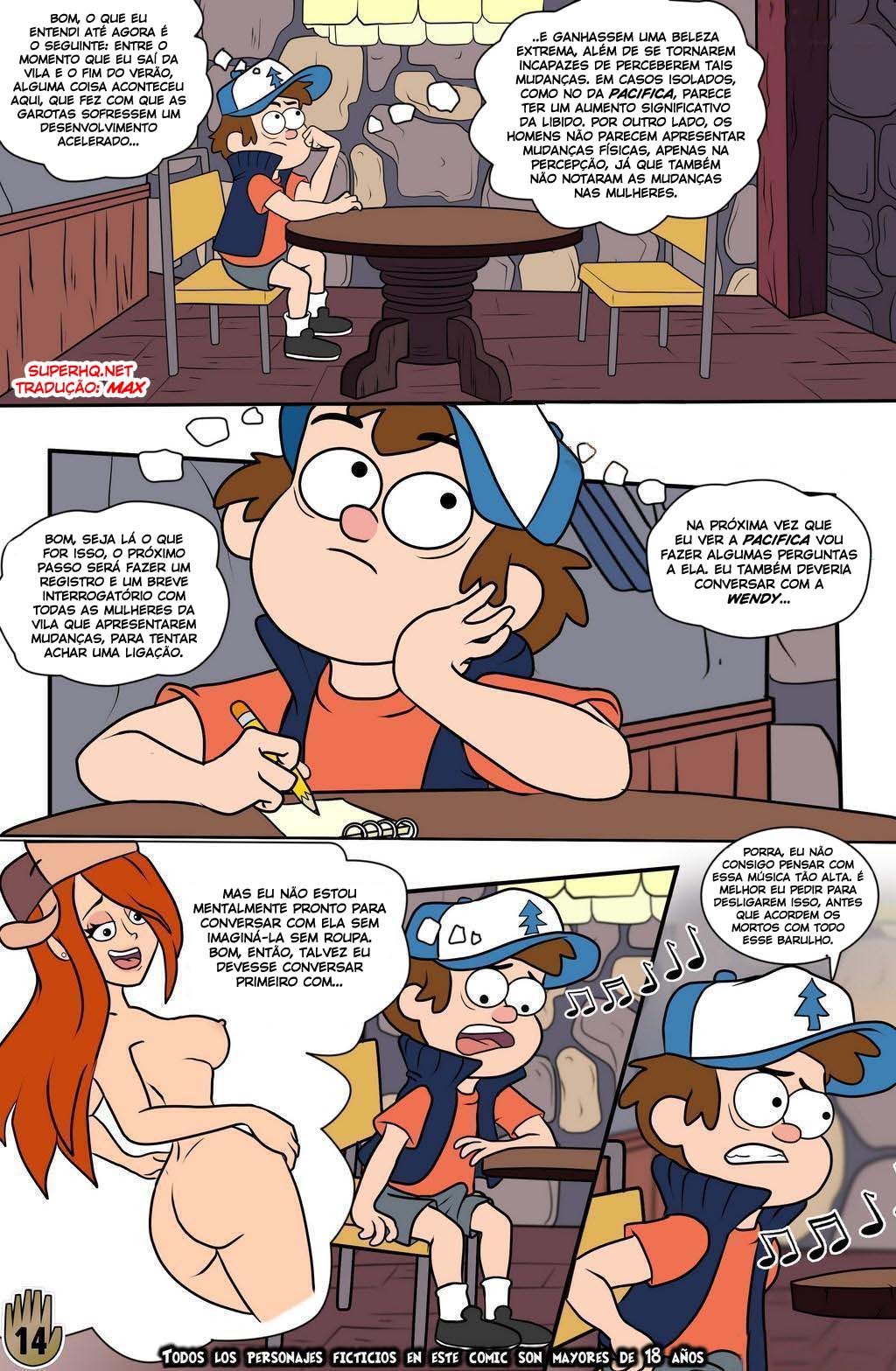 A Summer Of Pleasure Part 2: One Summer Of Pleasure Hentai pt-br 15