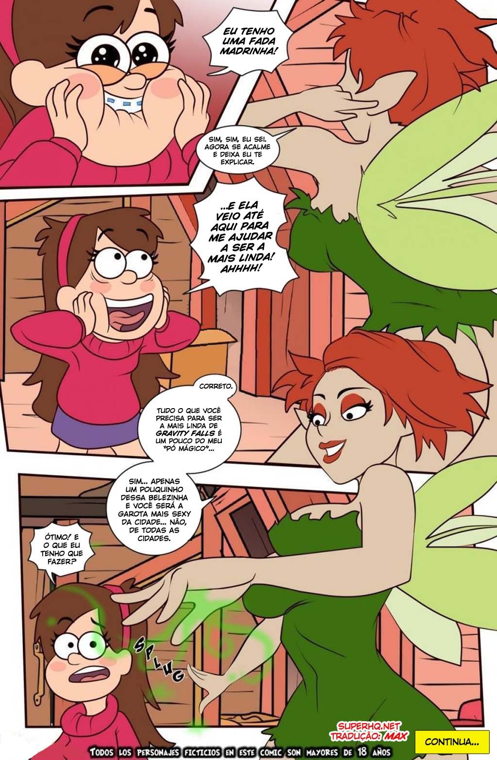 A Summer Of Pleasure Part 2: One Summer Of Pleasure Hentai pt-br 32