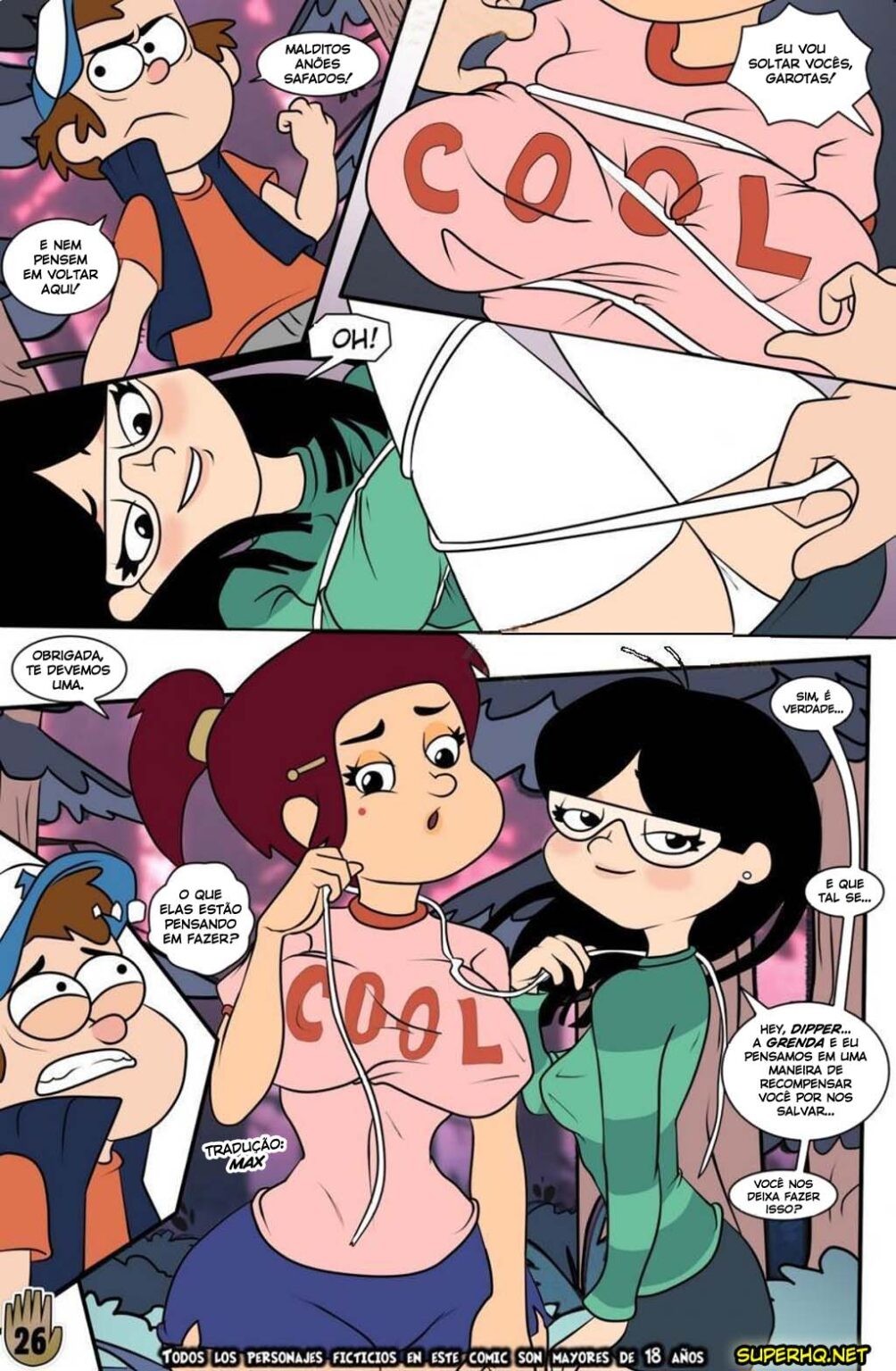 A Summer Of Pleasure Part 2: One Summer Of Pleasure Hentai pt-br 33
