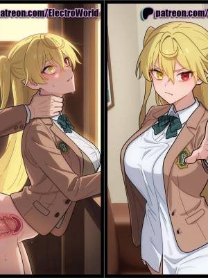 AI Generated: Hizuki Reynard-Yamada Hentai pt-br 02