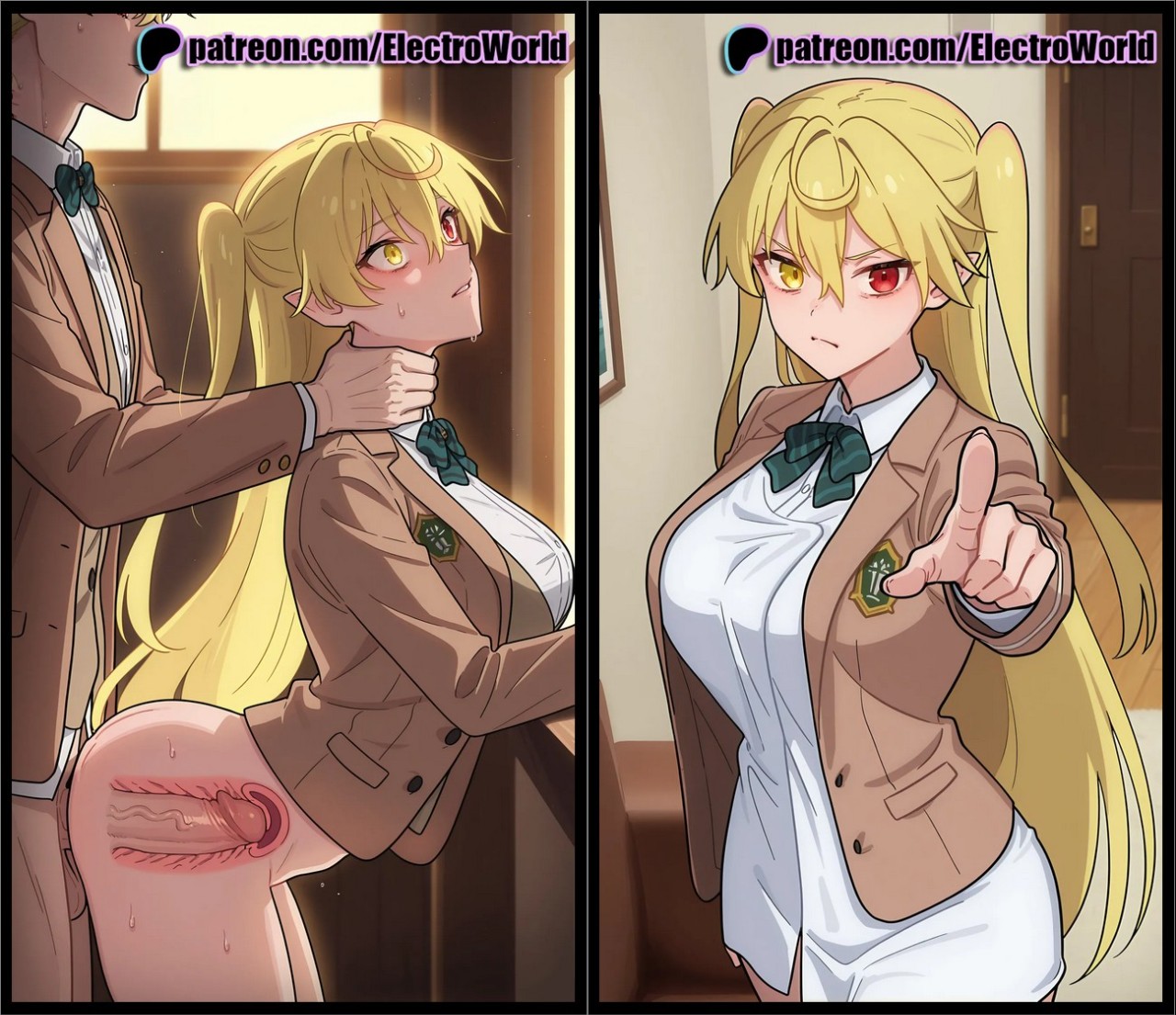 AI Generated: Hizuki Reynard-Yamada Hentai pt-br 02