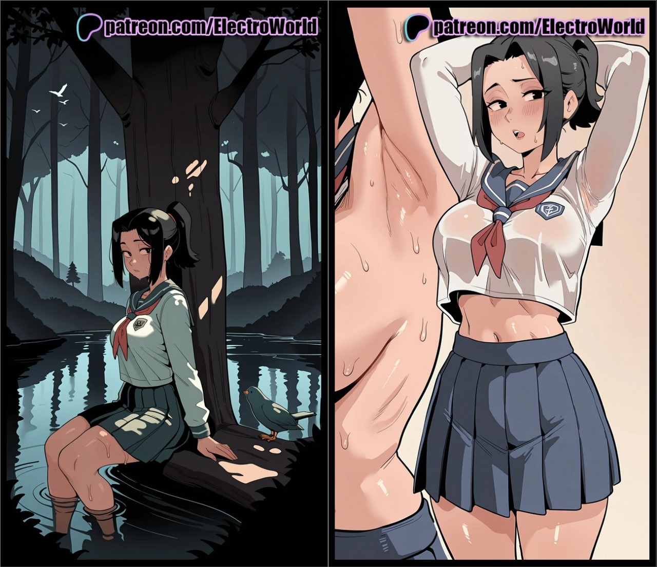 AI Generated: Karin Kurosaki Hentai pt-br 04
