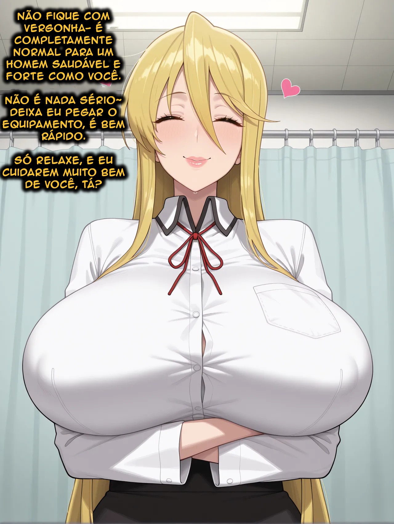 AI Generated: Marikawa Shizuka Hentai pt-br 11