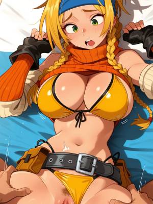 AI Generated: Rikku Hentai pt-br 01