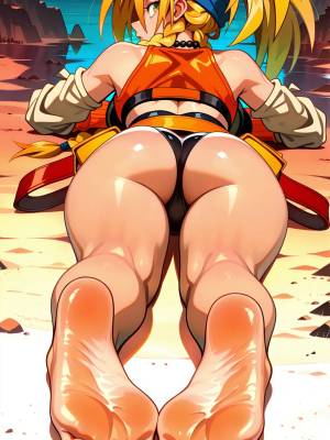AI Generated: Rikku Hentai pt-br 03