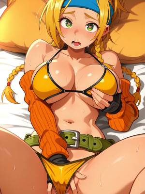 AI Generated: Rikku Hentai pt-br 06