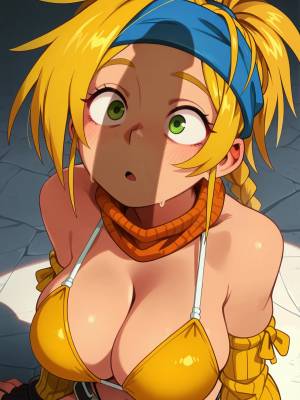 AI Generated: Rikku Hentai pt-br 07