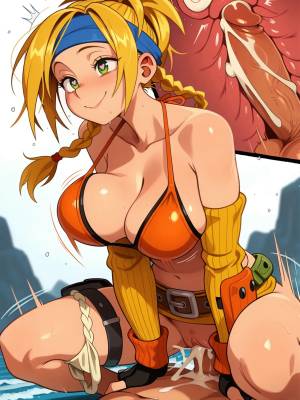 AI Generated: Rikku Hentai pt-br 13