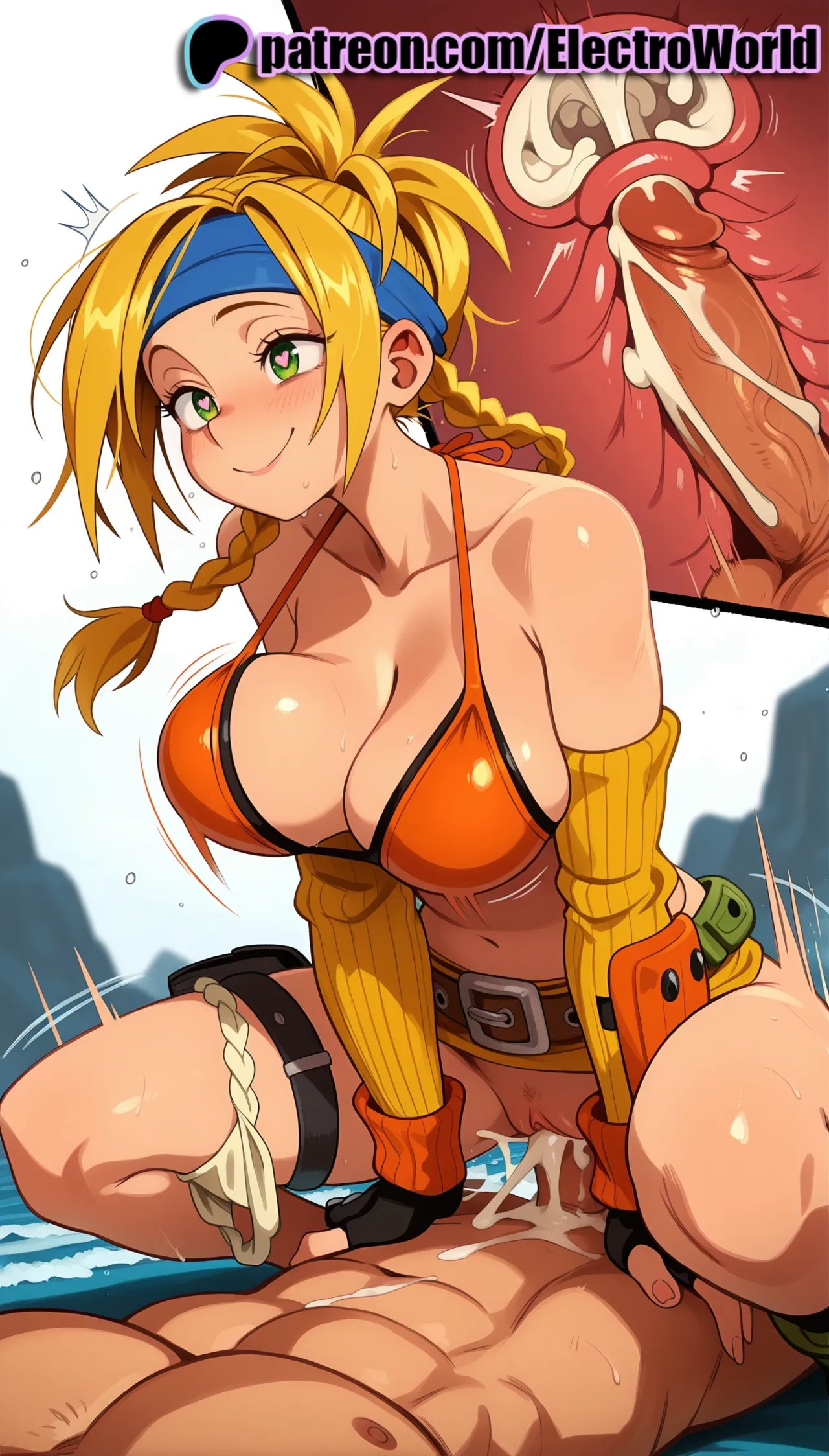 AI Generated: Rikku Hentai pt-br 13