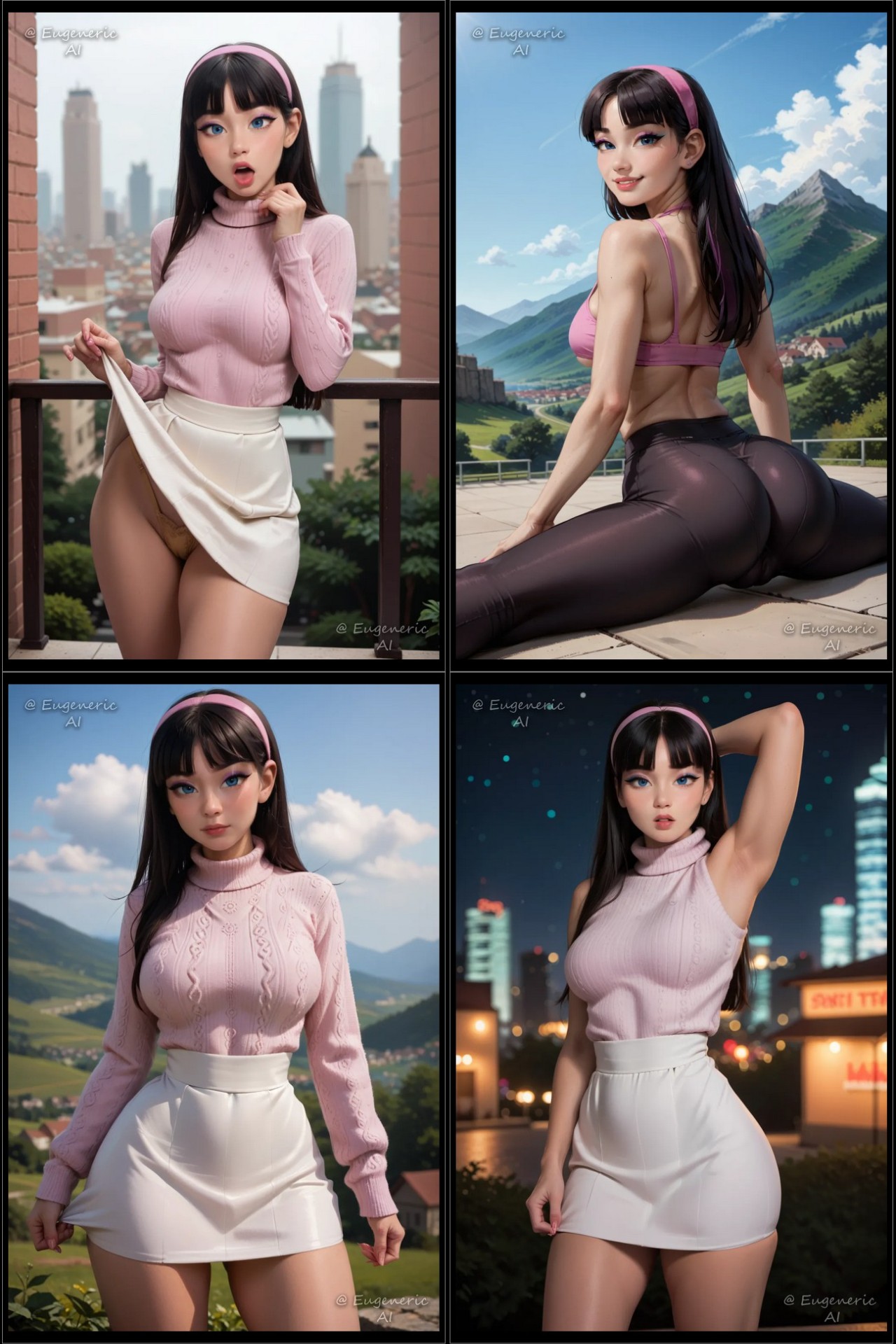 AI Generated: Trixie Tang Hentai pt-br 14