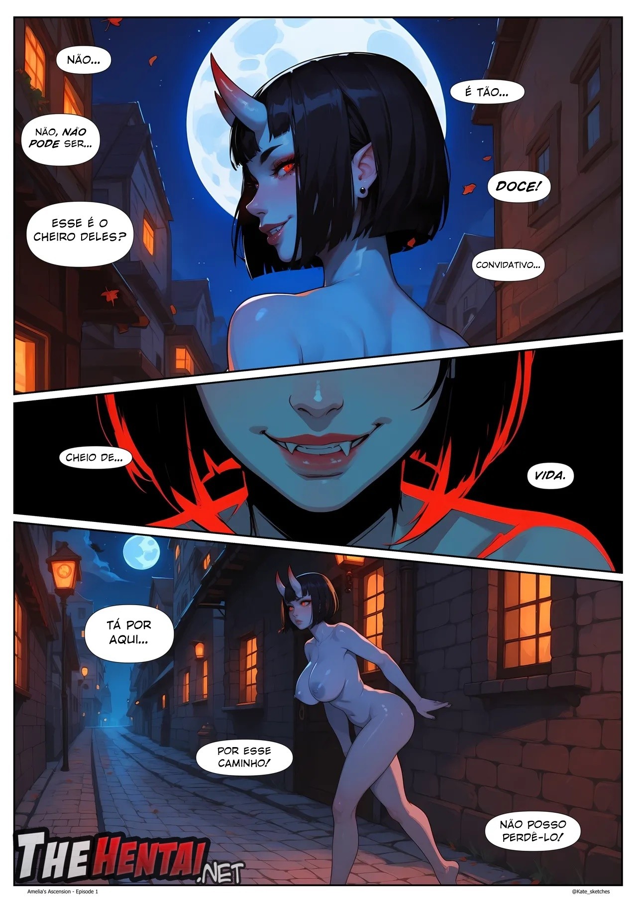Amelia's Ascension Part 1: A New Pet Hentai pt-br 06