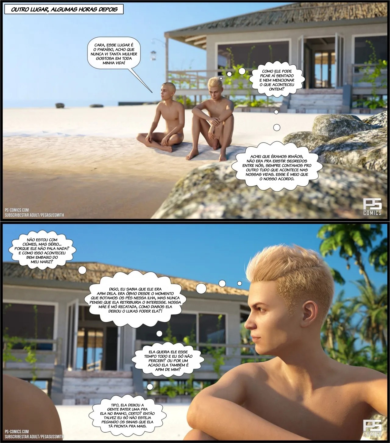 Au Naturel Part 20 Hentai pt-br 46