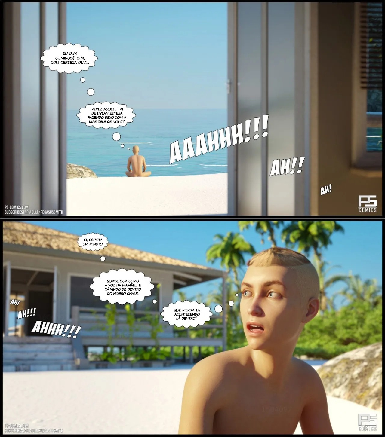 Au Naturel Part 20 Hentai pt-br 57