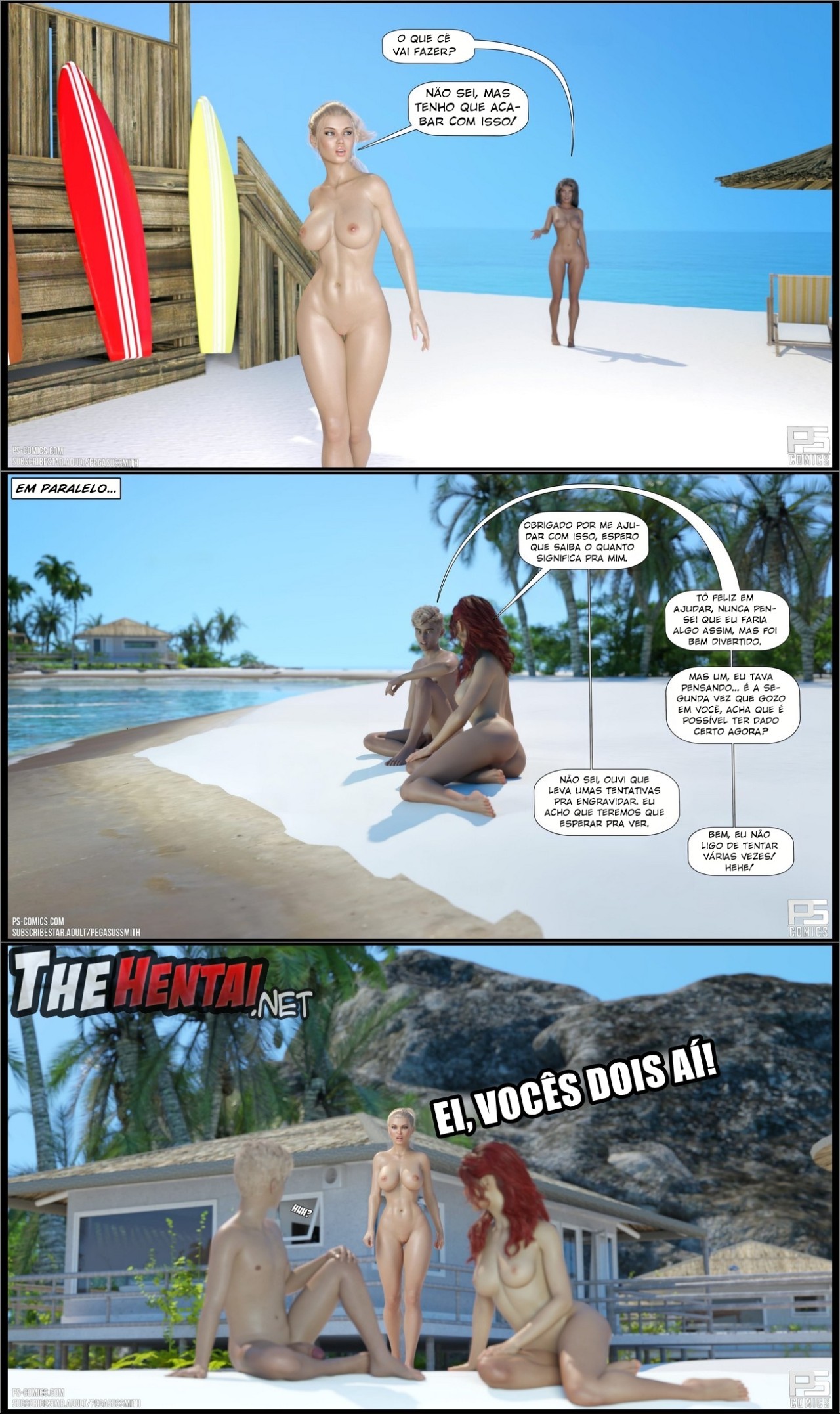 Au Naturel Part 23 Hentai pt-br 24