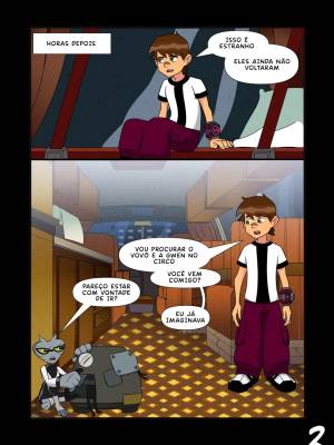 Ben 10: Chaquetrix Part 13 Hentai pt-br 03