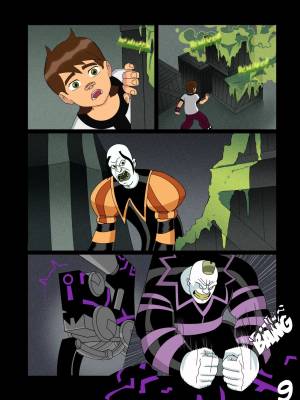 Ben 10: Chaquetrix Part 13 Hentai pt-br 10