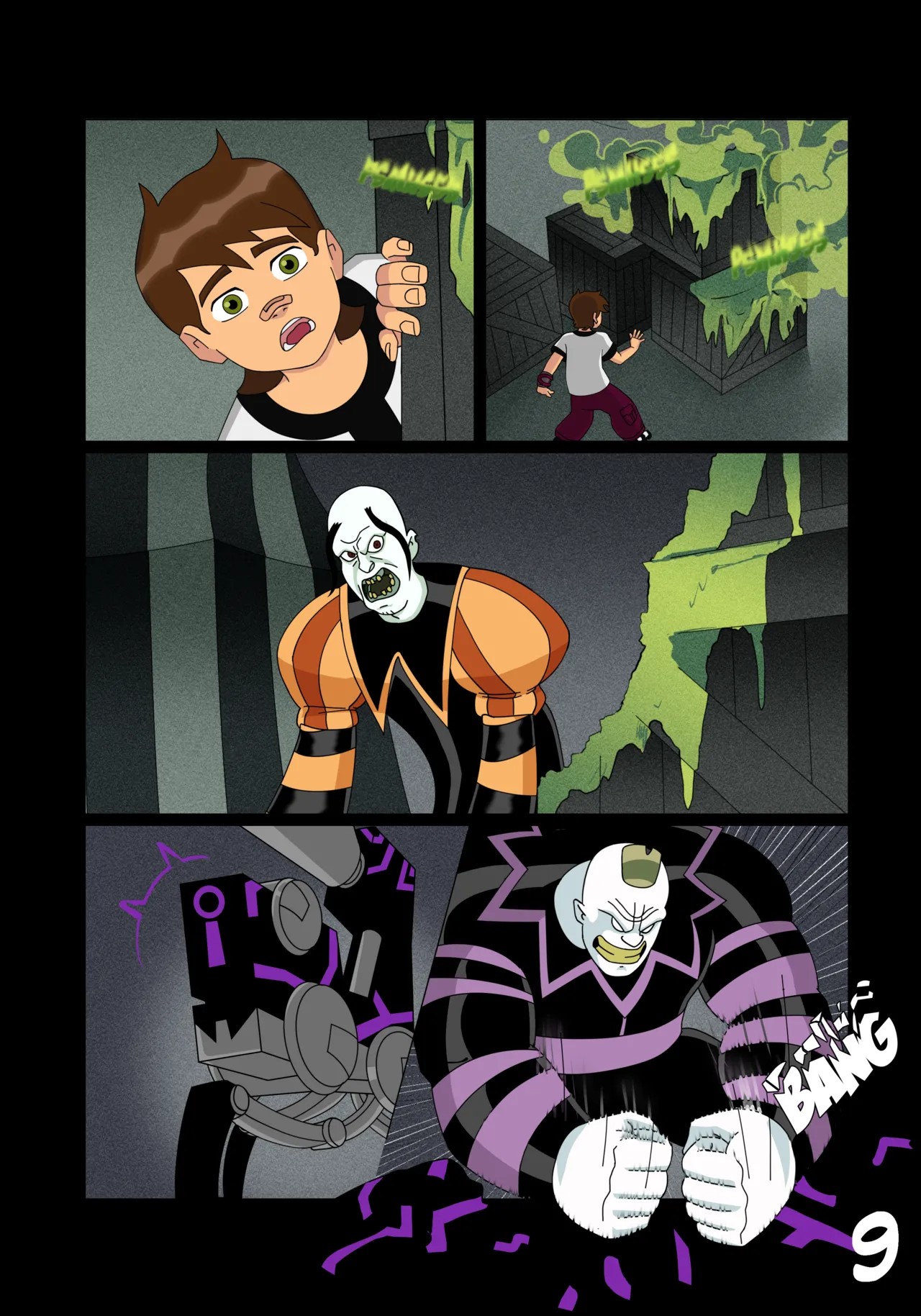 Ben 10: Chaquetrix Part 13 Hentai pt-br 10