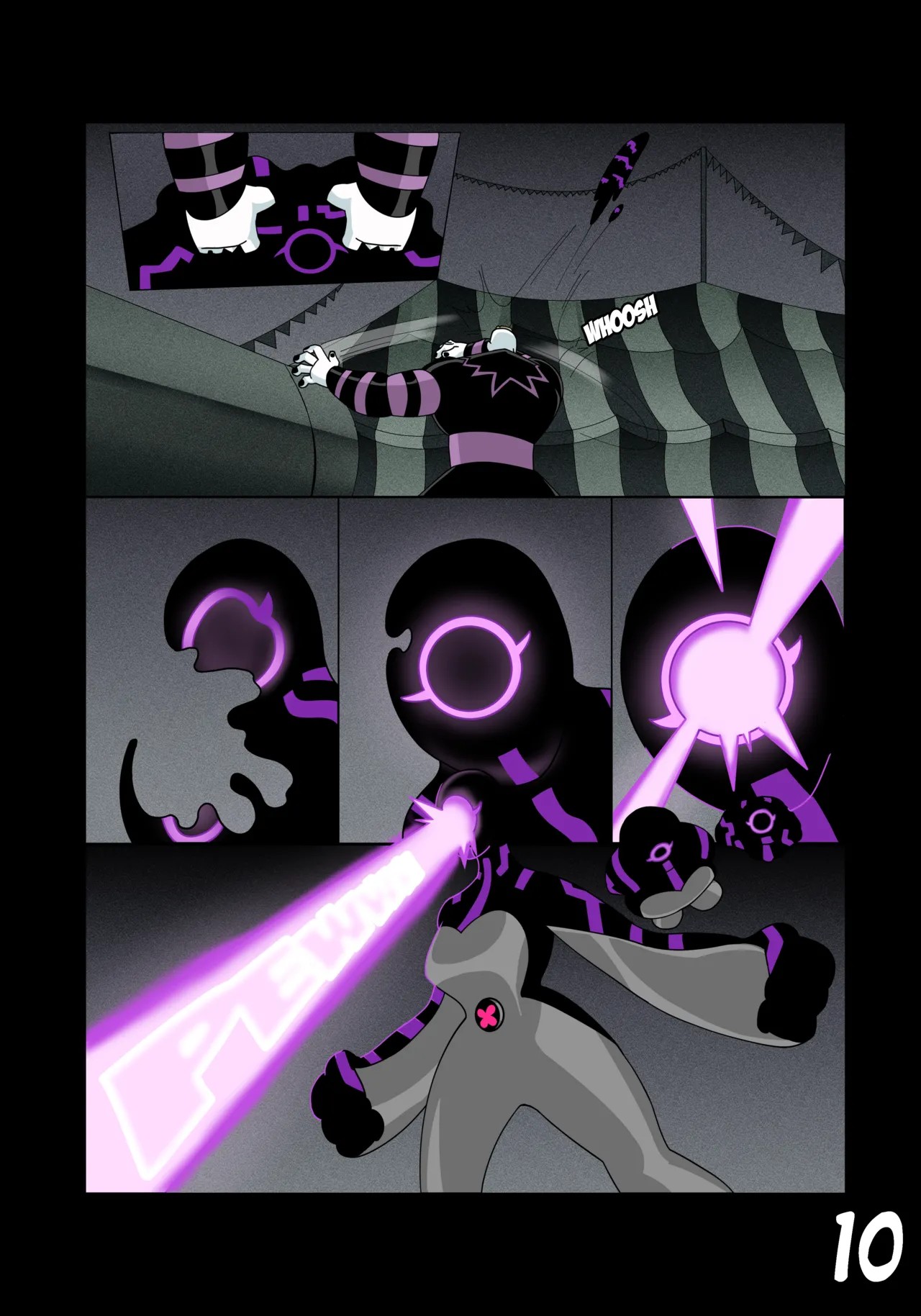 Ben 10: Chaquetrix Part 13 Hentai pt-br 11