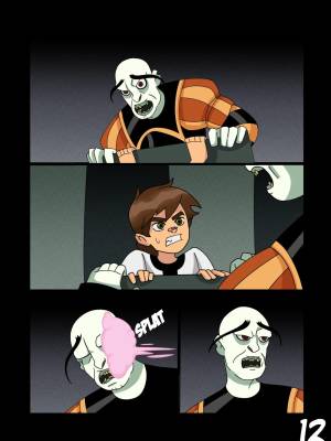 Ben 10: Chaquetrix Part 13 Hentai pt-br 13