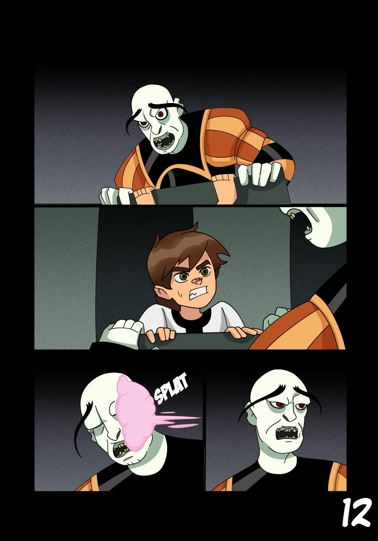 Ben 10: Chaquetrix Part 13 Hentai pt-br 13
