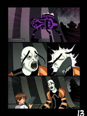 Ben 10: Chaquetrix Part 13 Hentai pt-br 14