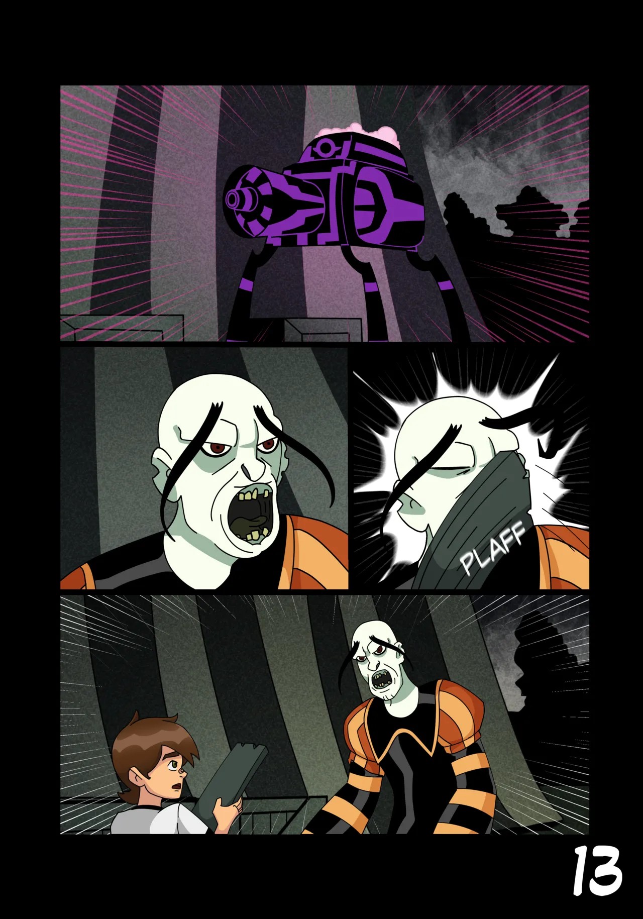 Ben 10: Chaquetrix Part 13 Hentai pt-br 14
