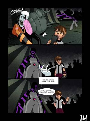 Ben 10: Chaquetrix Part 13 Hentai pt-br 15