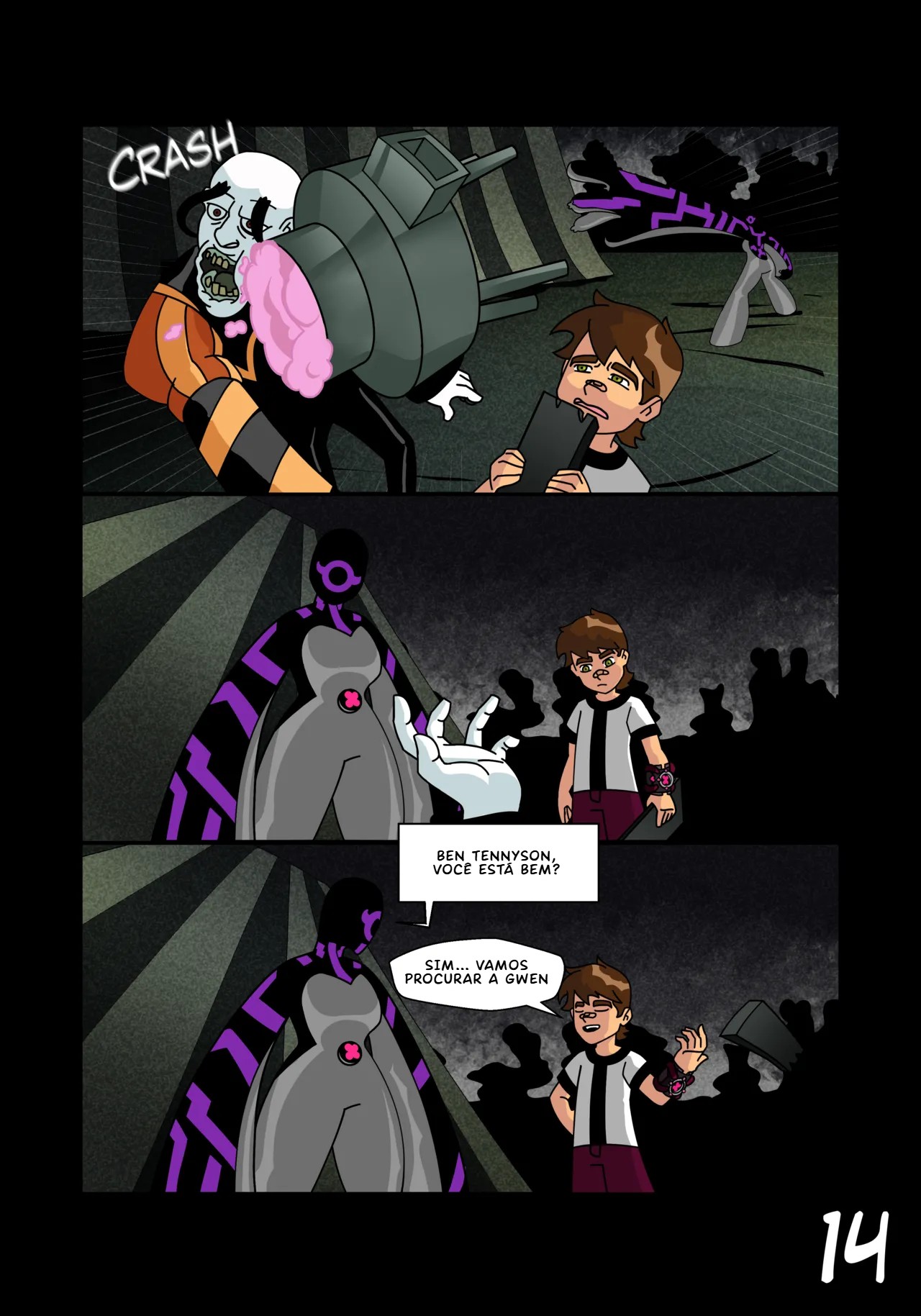 Ben 10: Chaquetrix Part 13 Hentai pt-br 15