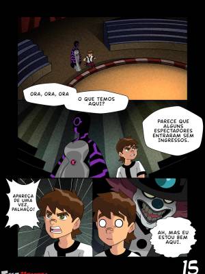 Ben 10: Chaquetrix Part 13 Hentai pt-br 16